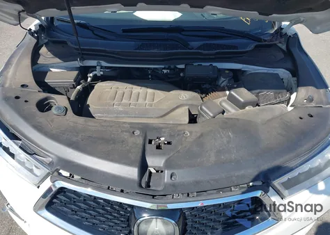 2017 Acura Mdx z USA, uszkodzony, nr VIN 5FRYD3H33HB006412